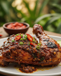 Nasi Kotak Ayam Bakar