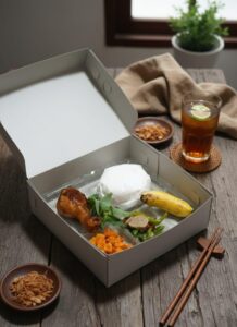 Nasi Box Ayam Bakar