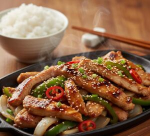 Nasi Kotak Jogja Ayam Teriyaki