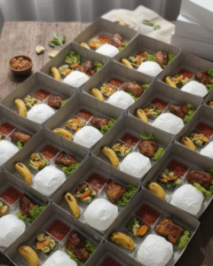 Nasi kotak Jogja promo spesial