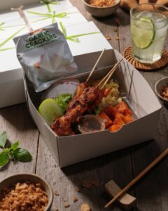 Nasi Kotak Sate Ayam